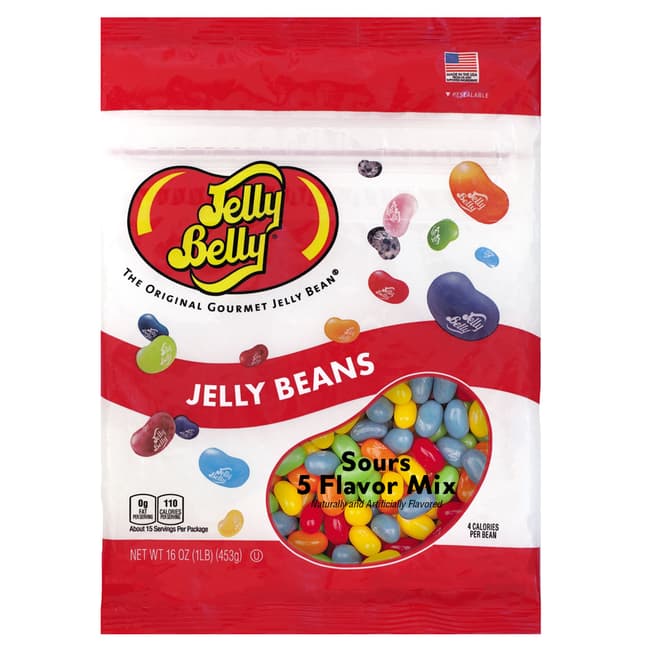 Jelly Belly Assorted Sours - Jelly Beans - Chocolates & Sweets