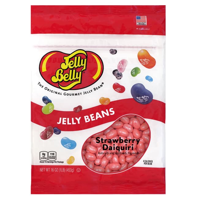 3d Af Strawberry Daiquiri 15350 Jelly Belly Genuine Top Quality Product New 