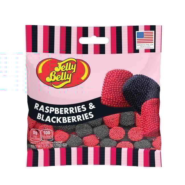 Raspberries and Blackberries 2.75 oz Grab & Go® Bag