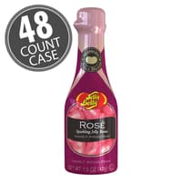 Rosé Jelly Beans - 1.5 oz Bottle - 48 Count Case