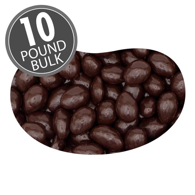 Dark Chocolate Almonds 10 lbs bulk