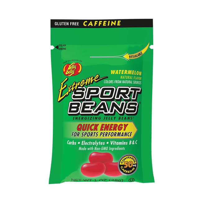 Extreme Sport Beans® Jelly Beans with CAFFEINE - Watermelon 24-Pack