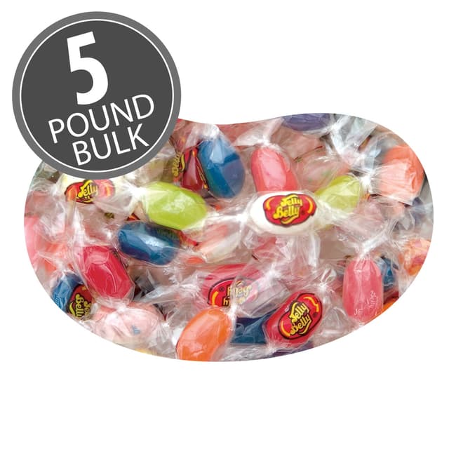 Tutti-Fruitti Jelly Beans - 10 lbs bulk