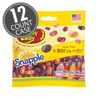 Snapple™ Mix Jelly Beans 3.1 oz  Grab & Go® Bag - 12 Count Case