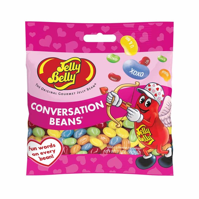 Jelly Belly Conversation Beans® - 3.5 oz Grab & Go® Bag
