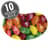 View thumbnail of Cocktail Classics® Jelly Beans - 10 lbs bulk