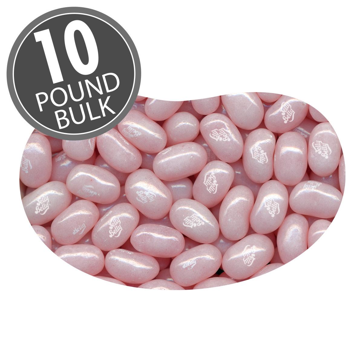 Bubble Gum Jelly Beans - 10 lbs bulk