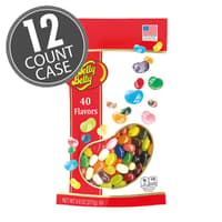 40 Assorted Jelly Bean Flavors - 9.8 oz Bags - 12-Count Case