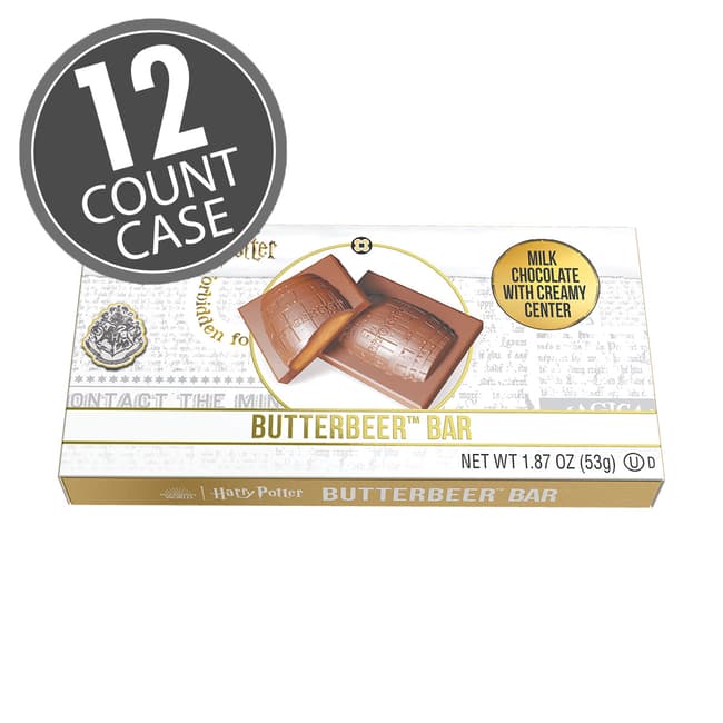 Harry Potter™ Butterbeer™ Milk Chocolate Bar - 1.87 oz - 12-Count Case