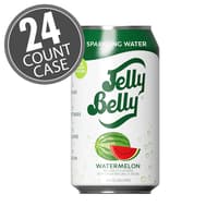 Jelly Belly Watermelon Sparkling Water - 24 Count Case
