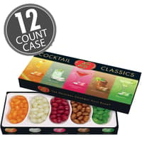Cocktail Classics® 5-Flavor Jelly Bean Gift Box - 12-Count Case