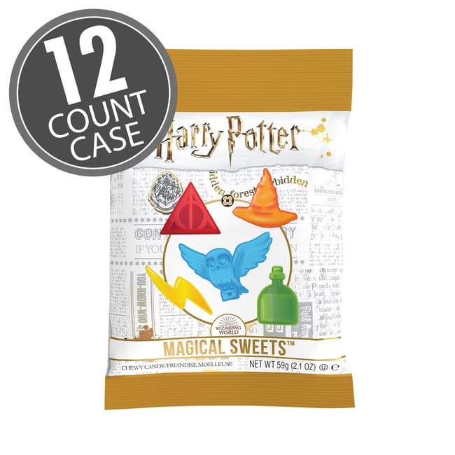 Harry Potter™ Magical Sweets - 2.1 oz Bag - 12 Count Case