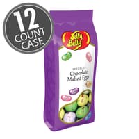 Speckled Chocolate Malted Eggs - 4.6 oz Bags - 12 Count Case