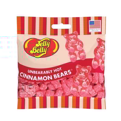 Unbearably HOT Cinnamon Bears 3 oz Bag 3 Count Pack