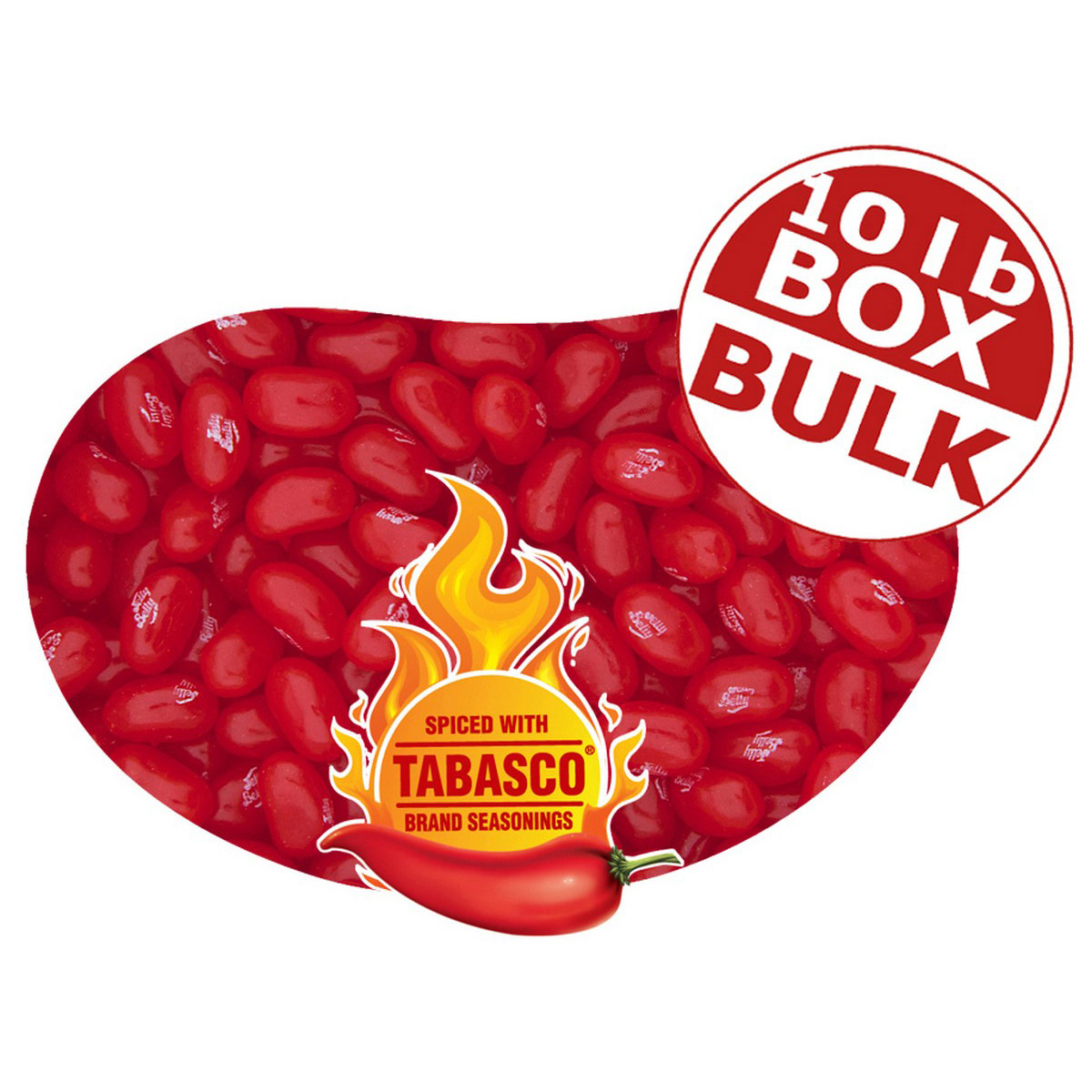 Tabasco® Jelly Beans 10 Lbs Bulk Dabcube