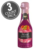 Rosé Jelly Beans - 1.5 oz Bottle - 3 Count Pack