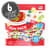 Thumbnail of Jelly Belly Fun Pack - Assorted, Sours, Kids Mix 12.6 oz bag - 6 Count Case