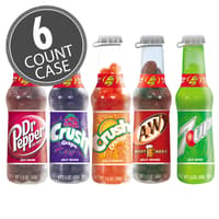 Soda Pop Shoppe® Jelly Beans - 1.5 oz. bottles - 6 Count Pack