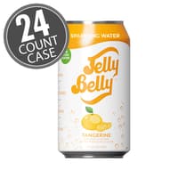 Jelly Belly Tangerine Sparkling Water - 24 Count Case