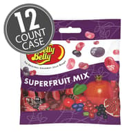 Superfruit Mix Jelly Beans 3.1 oz Grab & Go® Bag - 12 Count Case