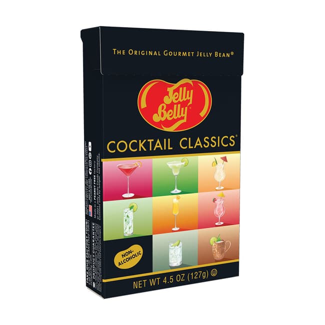 Cocktail Classics® Jelly Beans - 4.5 oz Flip-Top Box