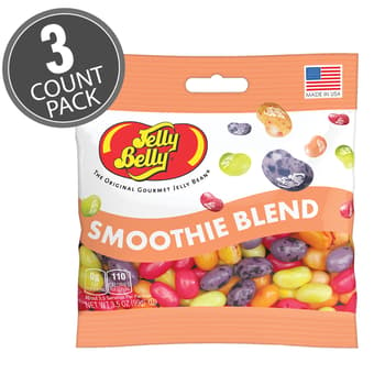 Smoothie Blend Jelly Beans - 7.5 oz Gift Bag