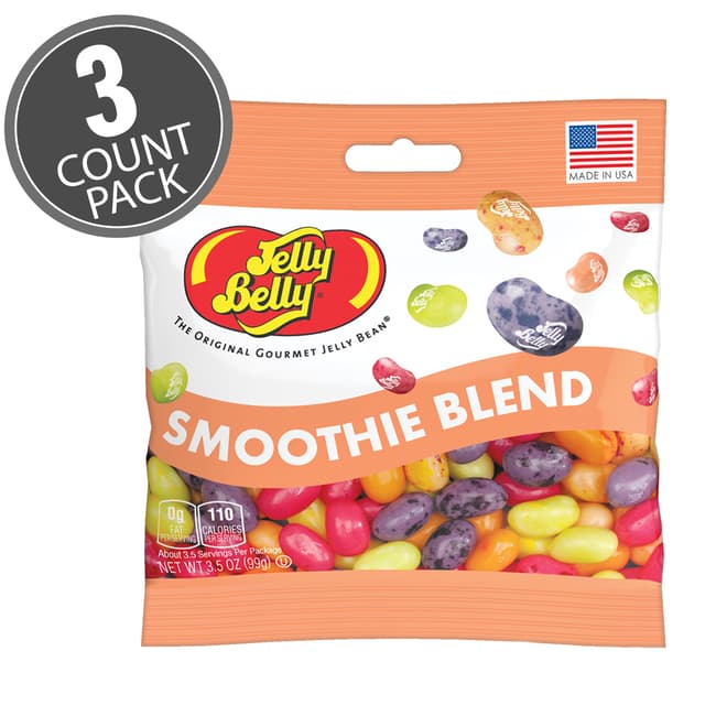 Smoothie Blend Jelly Beans 3.5 oz Grab & Go® Bag - 3 Pack