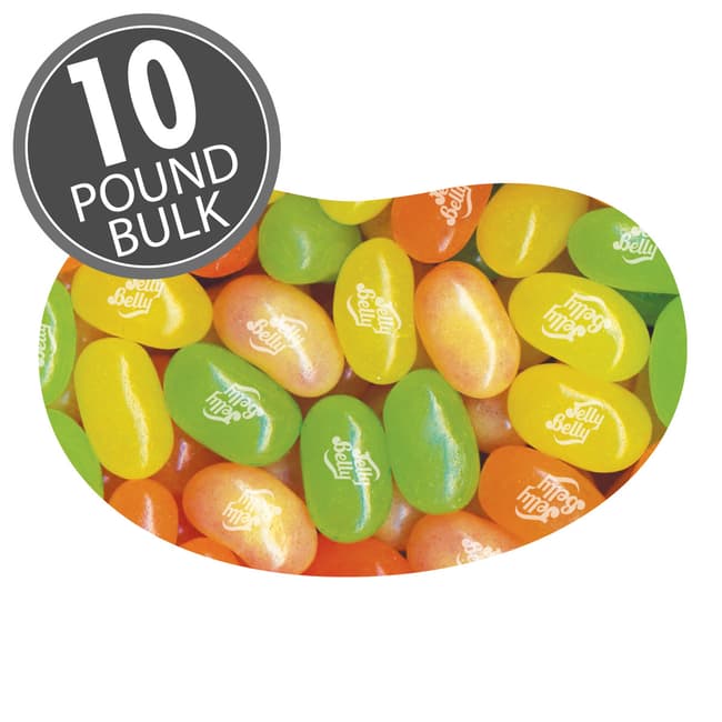Sale!Jelly Belly Citrus Mix Sunkist Jelly Beans 3.1 oz (87g) Manufacturer's  Bag