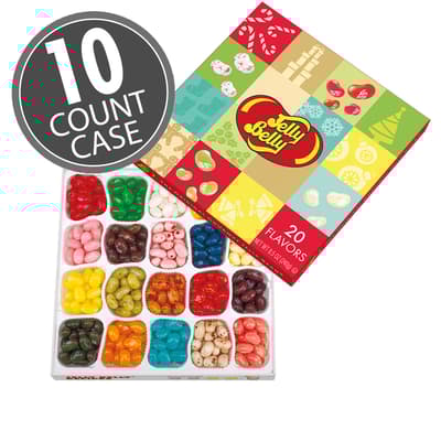 Jelly Belly 20-Flavor Spring Gift Box, 10-Count Case
