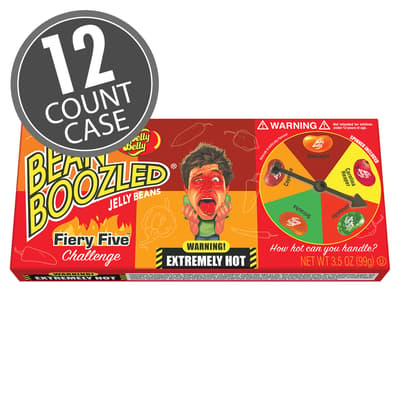  Jelly Belly BeanBoozled Fiery Five Flip Top Box - 1.6