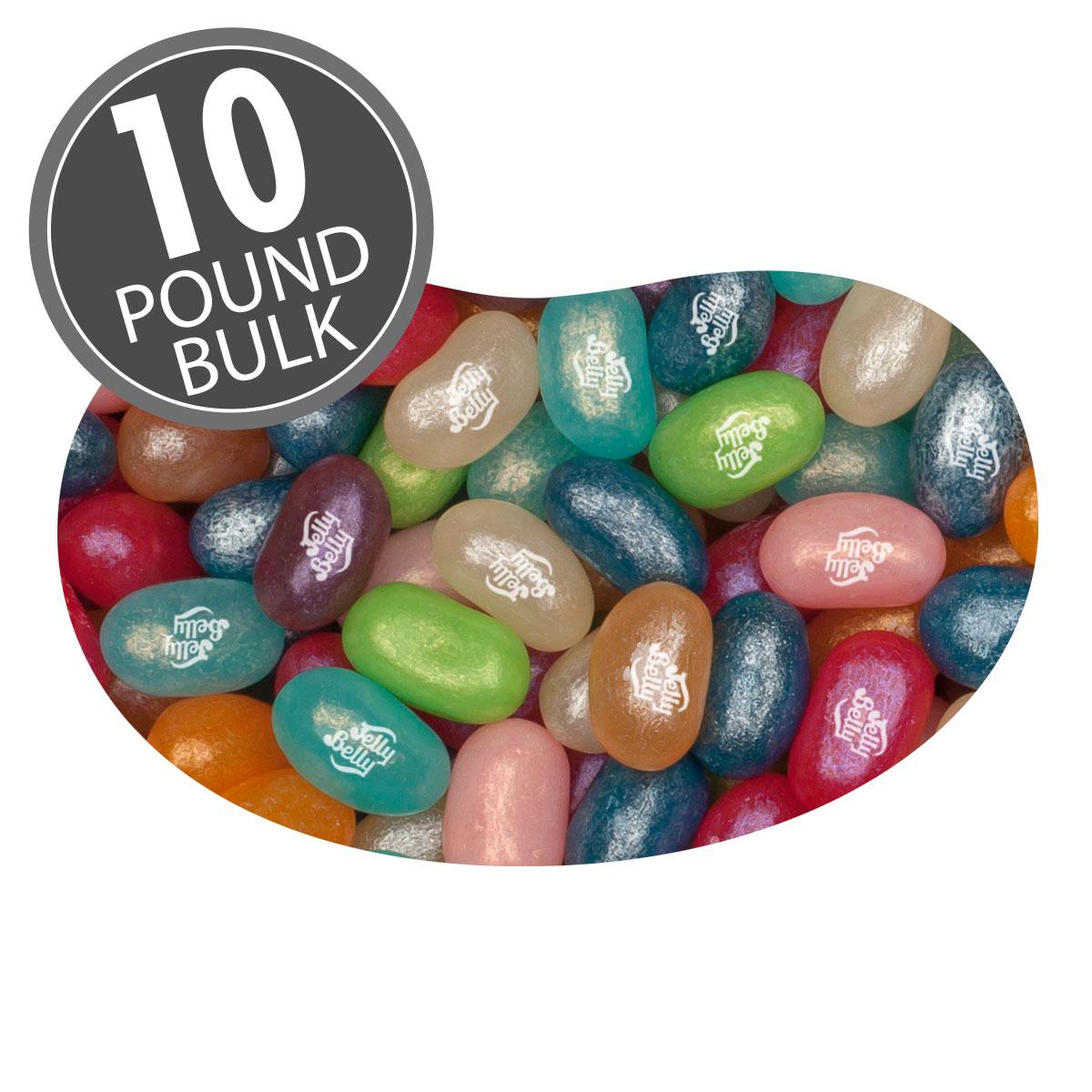 Jewel Collection Assorted Jelly Beans Mix 10 lb Bulk Case