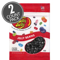 Licorice Jelly Beans - 16 oz Re-Sealable Bag - 2 Pack