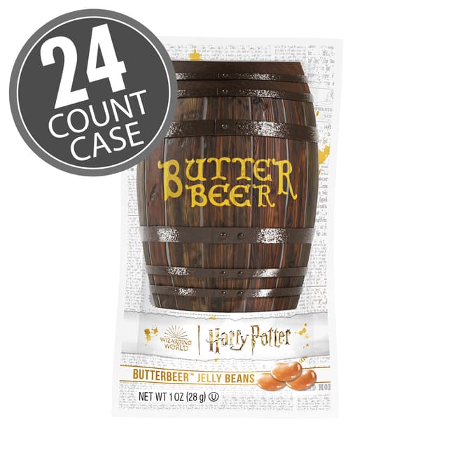 Jelly Belly Harry Potter Butterbeer Barrel 1 oz Tin