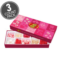 Jelly Belly 10-Flavor Valentine's 4.25 oz Gift Box - 3-Count Pack