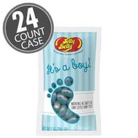 Jelly Belly It's a Boy - 1 oz Bag - 24 Count Case
