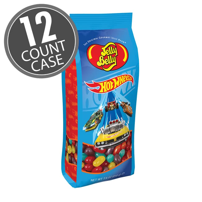 Hot Wheels™ Jelly Bean Mix 7.5 oz Gift Bag - 12-Count Case