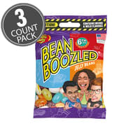 BeanBoozled Jelly Beans 1.9 oz bag (6th edition) 3-Count Pack