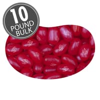 Jewel Very Cherry Jelly Beans - 10 lb Bulk Case