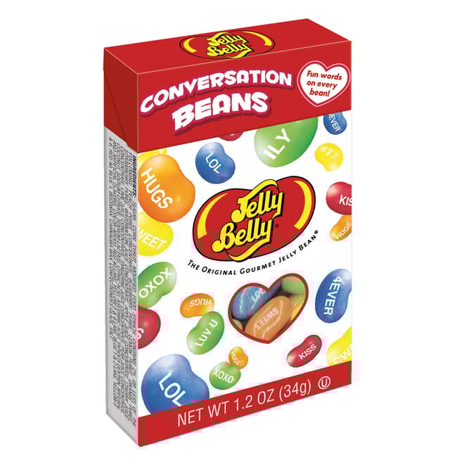Jelly Belly Conversation Beans® 1.2 oz flip top box
