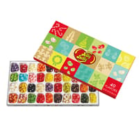 Jelly Belly 40-Flavor Christmas Gift Box