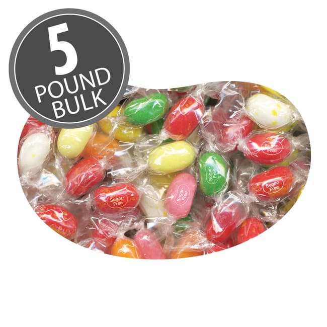 Sugar-Free Jelly Beans TWIST - 5 lbs bulk