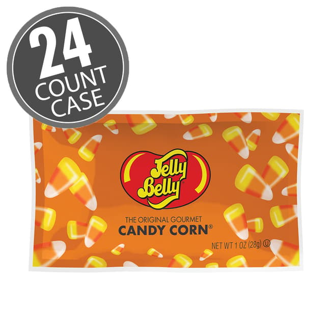 Old Fashion Candy Corn in Individual Packets, Halloween Candies