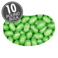 Jewel Sour Apple Jelly Beans - 10 lb Bulk Case