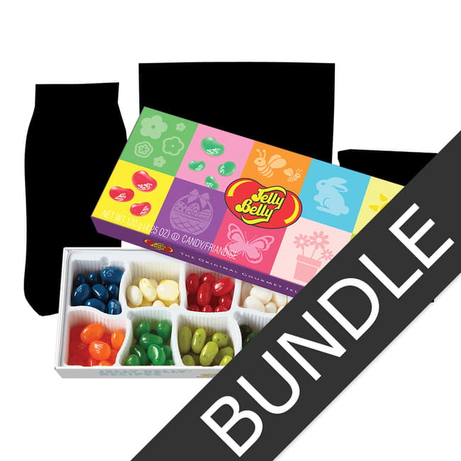 10-Flavor Easter Gift Box Basket Builder Bundle (3 Items)