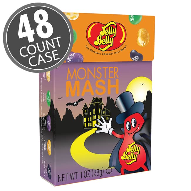 Monster Mash  1 oz Flip Top Box, 48-Count Case