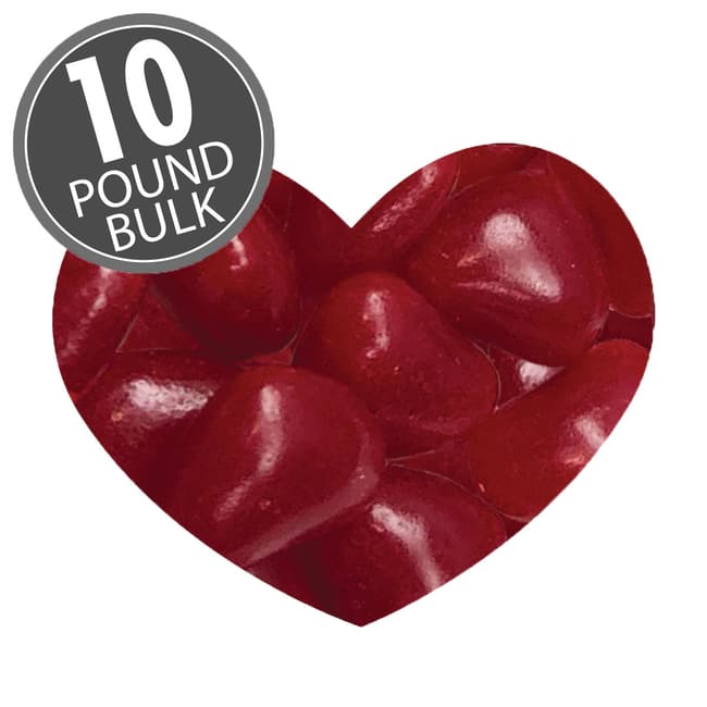 Cherry Lovers™ Hearts - 16 oz Re-Sealable Bag