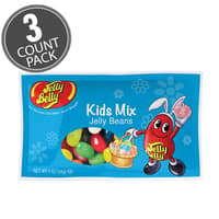 Kids Mix Jelly Beans - 1 oz Bag - 3-Count Pack