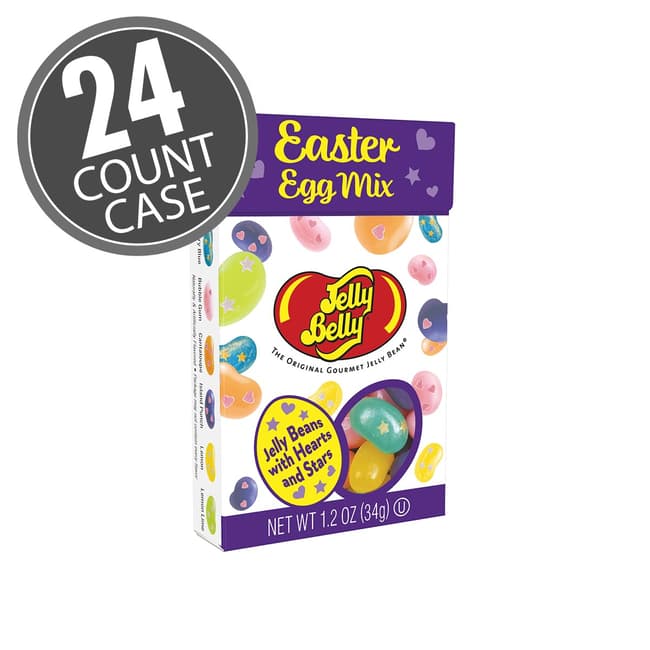Jelly Belly Easter Egg Mix Box, 1.2 oz 24 Pack