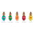 Thumbnail of Jelly Bean Filled 1.5 oz Christmas Lights - Blue, Green, Orange, Red, and Yellow