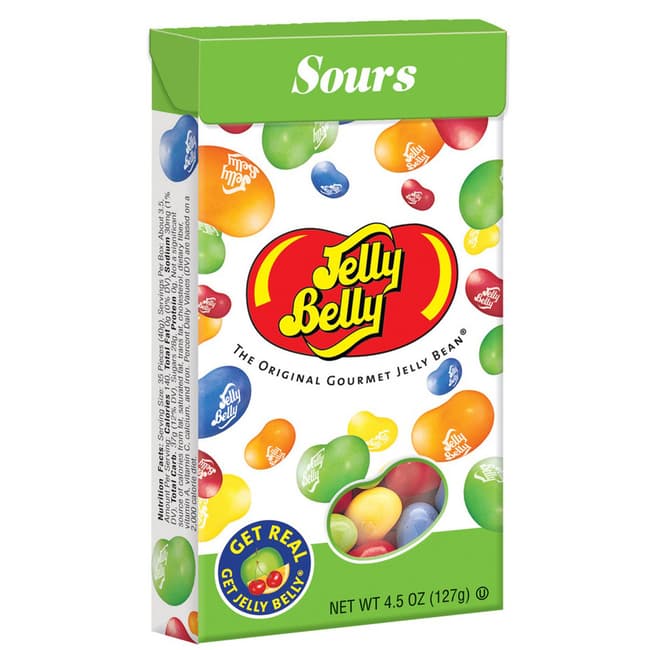 Buy Jelly Belly Chewy Candy Sours Grape - Pop's America Grocery Store